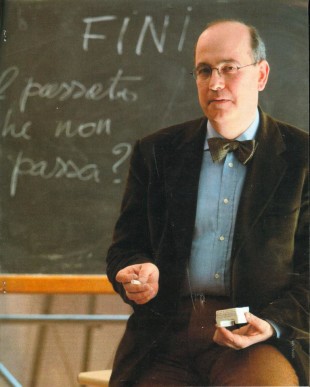 Il professor Marco Tarchi