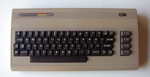 Commodore64-Frontview