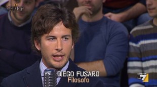 Diego Fusaro, filosofo i cui scritti trovano punti in comune con le battaglie di Salvini