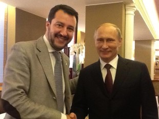 Salvini con Putin