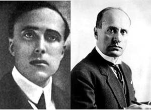 Matteotti e Mussolini