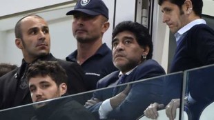 Maradona allo Stadium (3)
