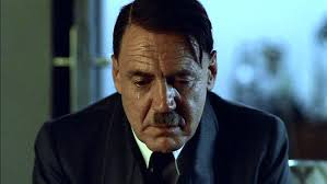 Hitler interpretato da Bruno Ganz ne La Caduta
