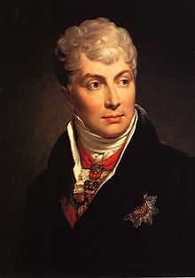 Klemens von Metternich in un ritratto del 1813