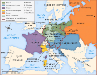 L'Europa del Congresso di Vienna (1814-1815)