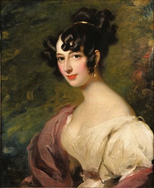 La principessa Dorothea Lieven in un ritratto del 1813 ad opera di Sir Thomas Lawrence 