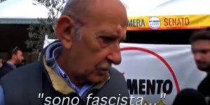 Vittorio Di Battista, già consigliere comunale del Msi a Viterbo: è il padre di Alessandro Di Battista, tra i leader del M5S