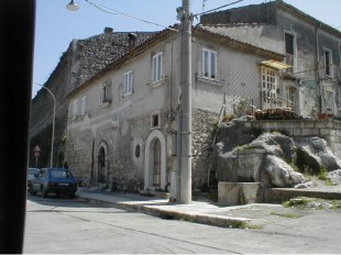 casa natia di Cosimo Giordano a Cerreto Sannita.