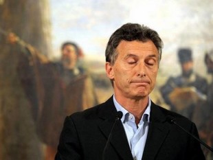 Il presidente argentino Macrì