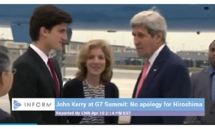 John Kerry a Hiroshima
