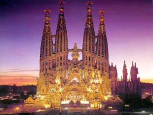 La Sagrada Familia di Barcellona