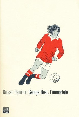 La copertina di "George Best, l'immortale"
