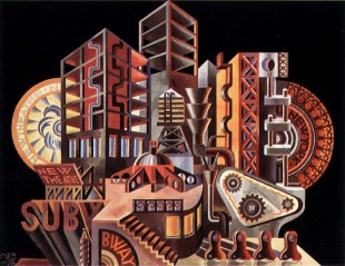 7_low_Fortunato_Depero_The_New_Babel_plastic_and_mobile_stage_setting_1930_