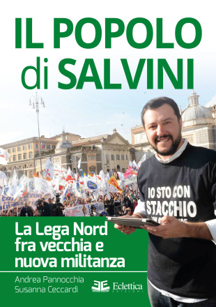 La copertina del volume su Salvini e la Lega di Eclettica