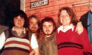 Bobby Sands, il primo da destra