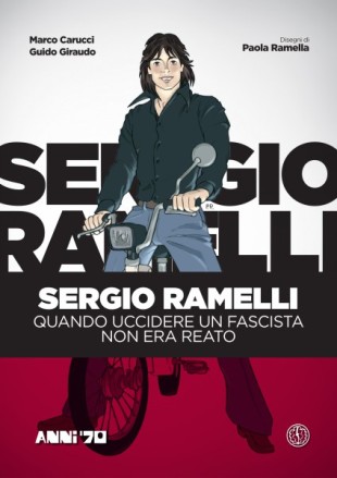 La copertina del volume su Sergio Ramelli