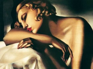 The Sleeper, Tamara de Lempicka 1932