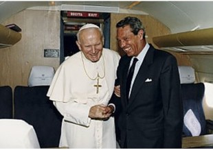 Giovanni Paolo II e Navarro Valls