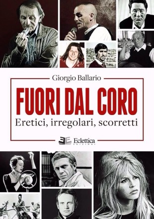 La copertina del saggio di Giorgio Ballario: tra le foto c'è anche Gigi Meroni