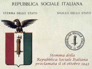 Il sigillo della Repubblica Sociale Italiana