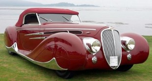 (Delahaye MS 165 V12, Roadster, Figoni & Falaschi, 1939)