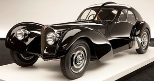  (Bugatti Type 57SC Atlantic, 1938, disegnata da Jean Bugatti)
