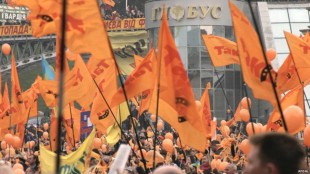 La rivoluzione arancione in Ucraina
