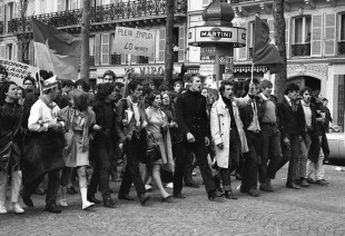 Il maggio del 1968 a Parigi