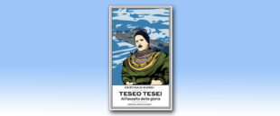 La copertina del volume su Teseo Tesei