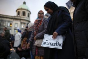 Donne musulmane a Moleenbeek in Belgio