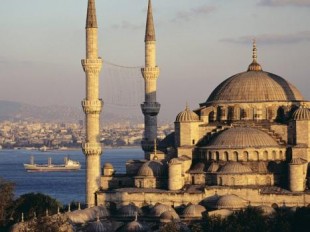La moschea blu di Istanbul