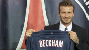 David Beckam signs with PSG football club