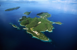 Island of the Onassis Family, Greece