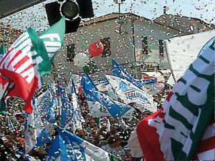 bandiere forza italia an