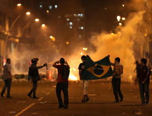 proteste in Brasile1