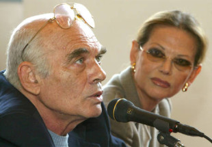 Pasquale-Squitieri-con-la-moglie-Claudia-Cardinale