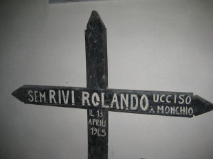 La croce per Rolando Rivi