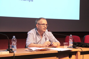Il giornalista e scrittore Pietro Comelli