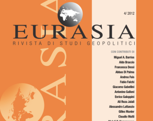 Una copertina della rivista Eurasia