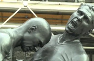 statua-testata-zidane-pompidou-video