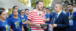 Salvini ad Atreju