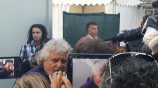 Beppe Grillo al Circo Massimo