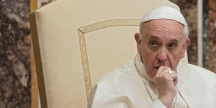 Tradizionale saluto del nuovo anno del Papa al corpo diplomatico