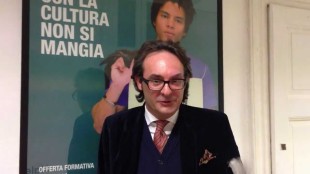 Luigi Mascheroni redattore de Il Giornale, settore cultura