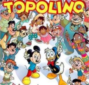 La copertina mai pubblicata di Topolino