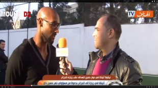 Anelka ai microfoni di una tv algerina