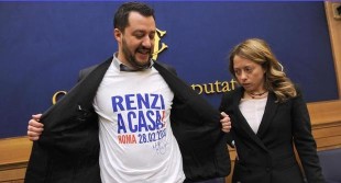 Salvini e la Meloni