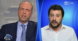 Alfano e Salvini