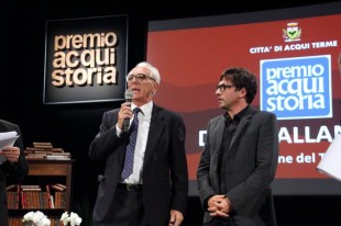L'assessore Carlo Sburlati con Dario Ballantini
