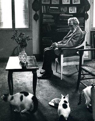 Ezra Pound e i suoi gatti